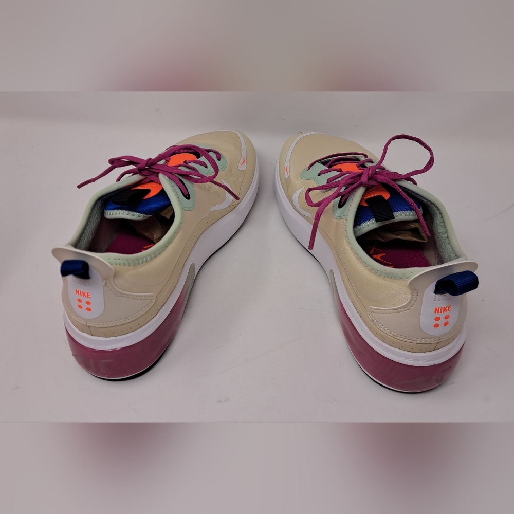 Nike Women's Air Max Dia Running Shoes Fitness CI3898 Fossil/Hyper Crimson 10 US - Picture 11 of 14